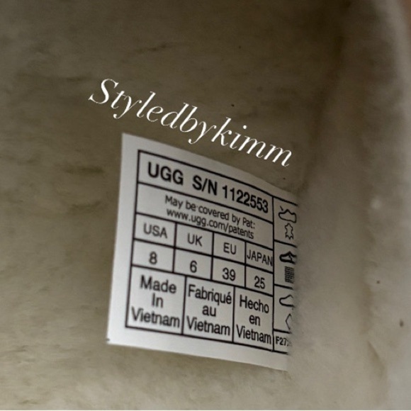 NEW Women's UGG SAND Tazz Platform Slippers Shoes - Women’s Size 8 Mules - Picture 6 of 7